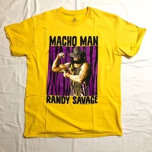 Macho Man Tee